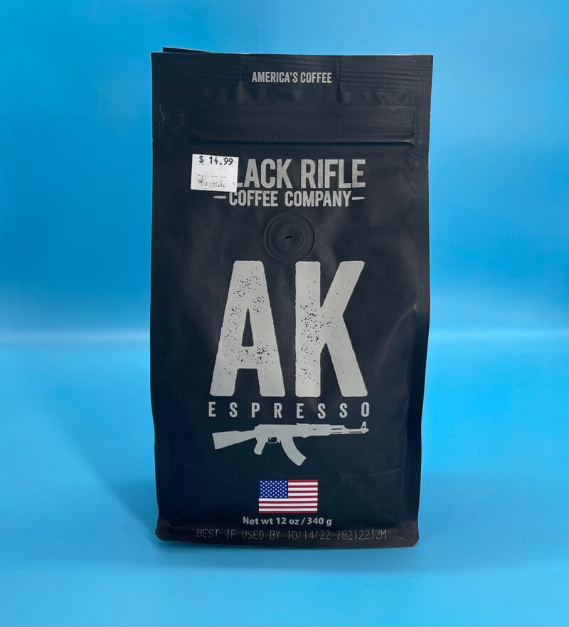 AK-47 Espresso Blend WHOLE BEAN