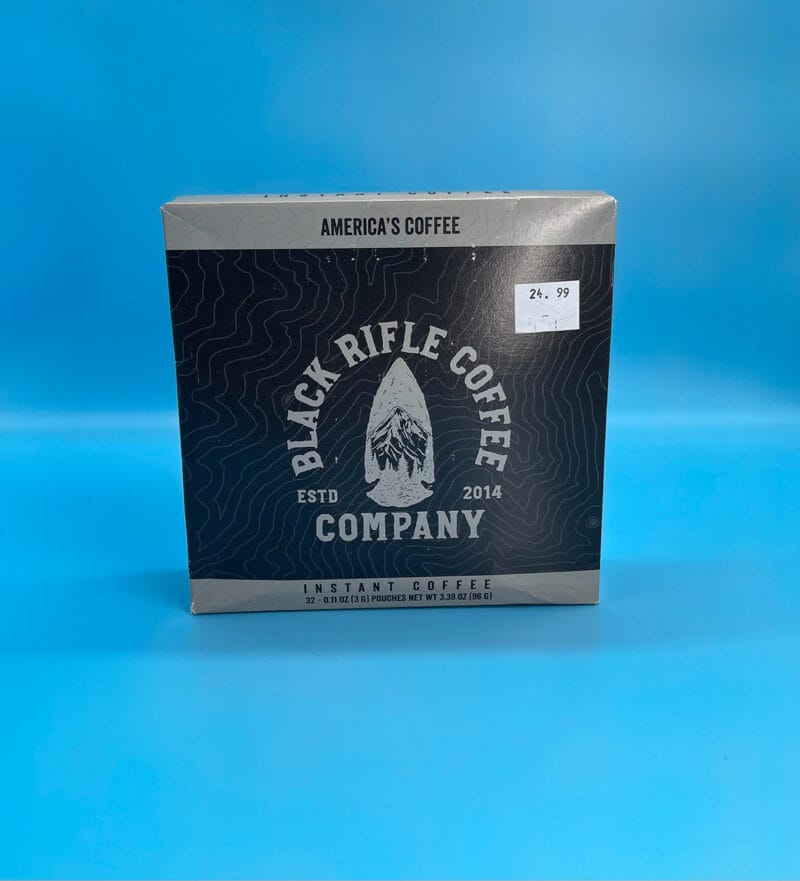 BRCC Instant Coffee, 32 ct