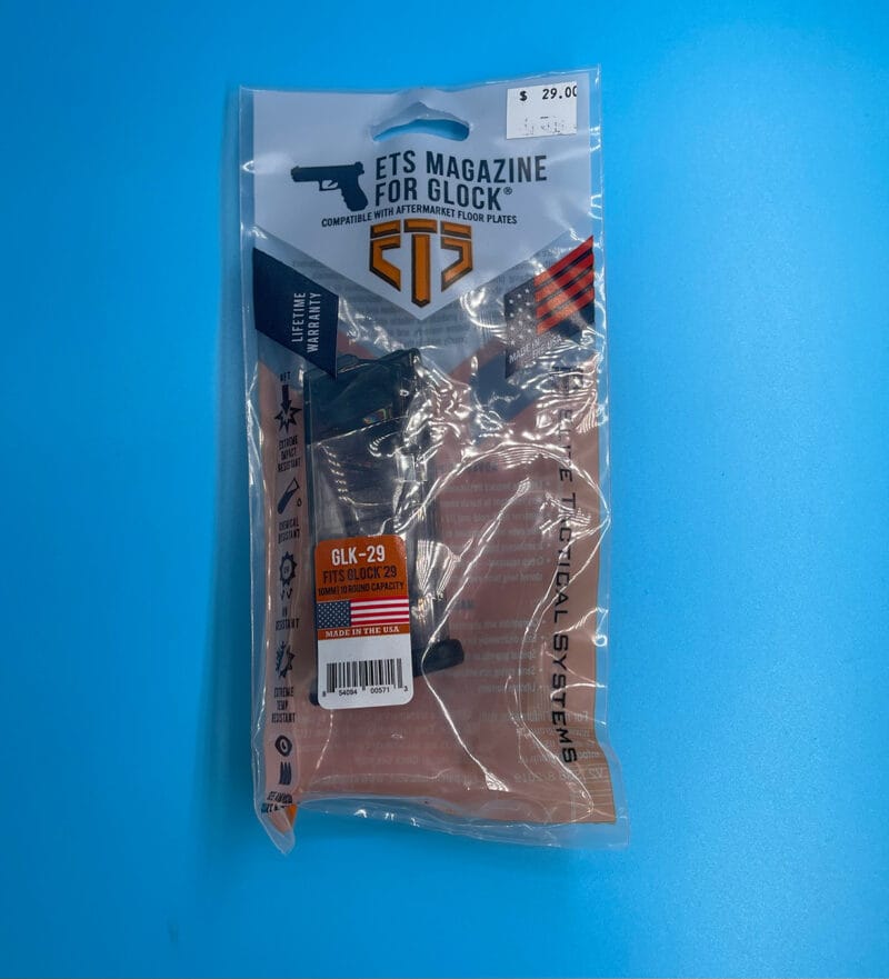 Glock 29 ETS Magazine