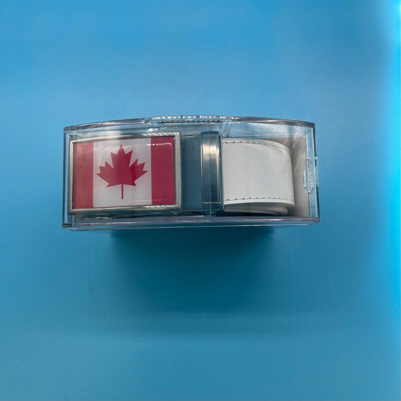 CANADA ASTON COLOR STP BUCKLE White