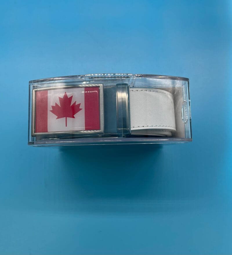 CANADA ASTON COLOR STP BUCKLE White