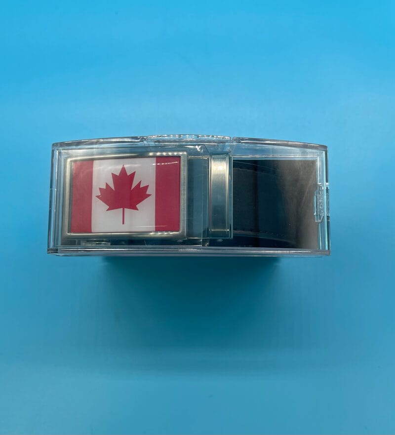 CANADA ASTON COLOR STP BUCKLE Black