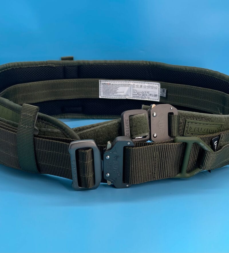 BATTLE BELT PATROL BELT COMBO Green
