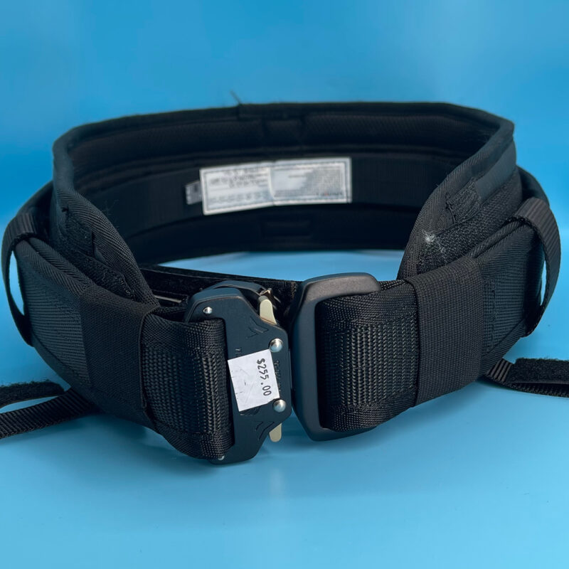 BATTLE BELT PATROL BELT COMBO Black