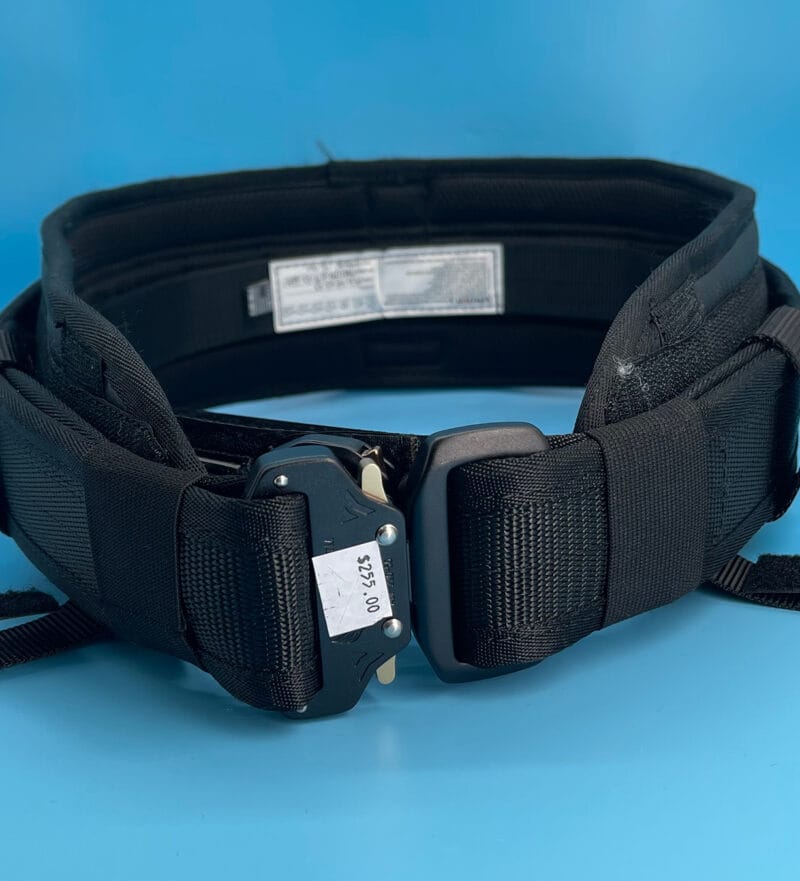 BATTLE BELT PATROL BELT COMBO Black