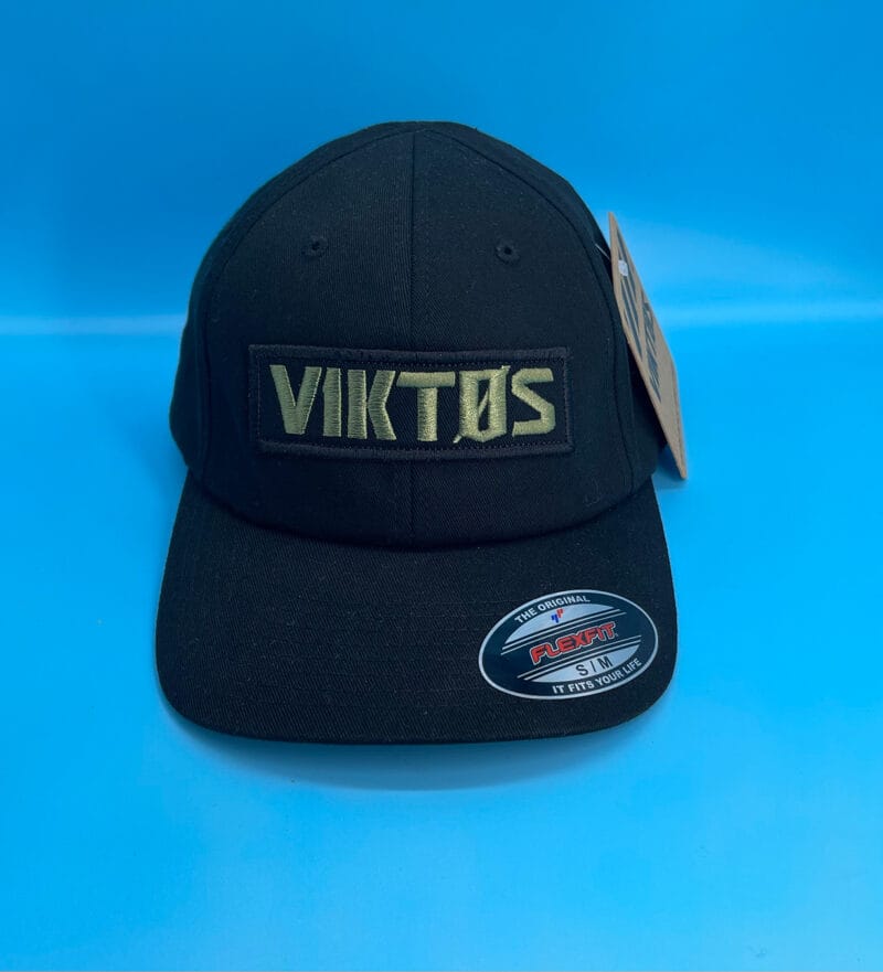 SHOOTER HAT Black