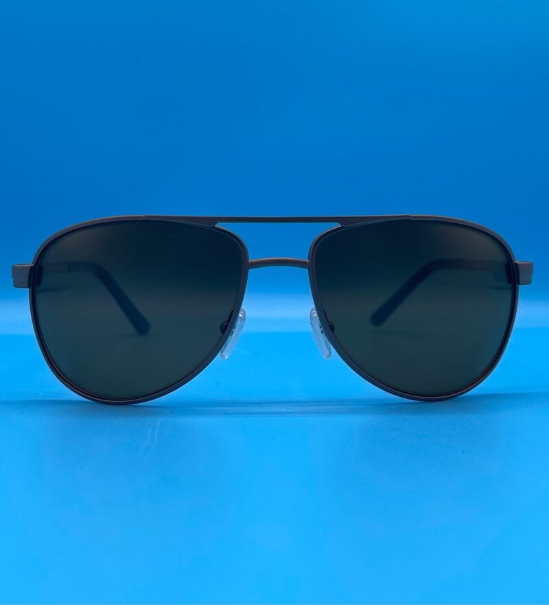 Greasewood NIR Polarized Matte Gunmetal Black Gold Lens