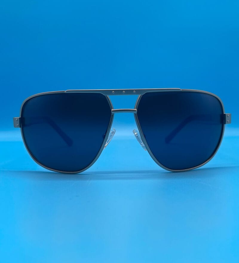 Cobra NIR Polarized Silver Matte Black Lens