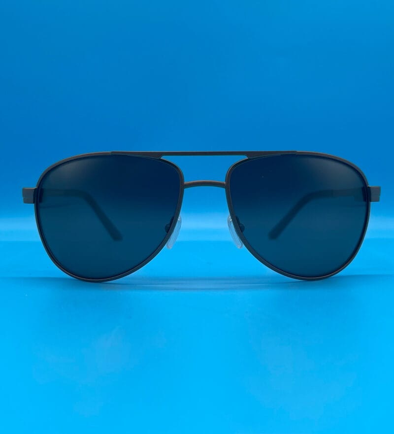 Greasewood NIR Polarized Matte Black Black Lens
