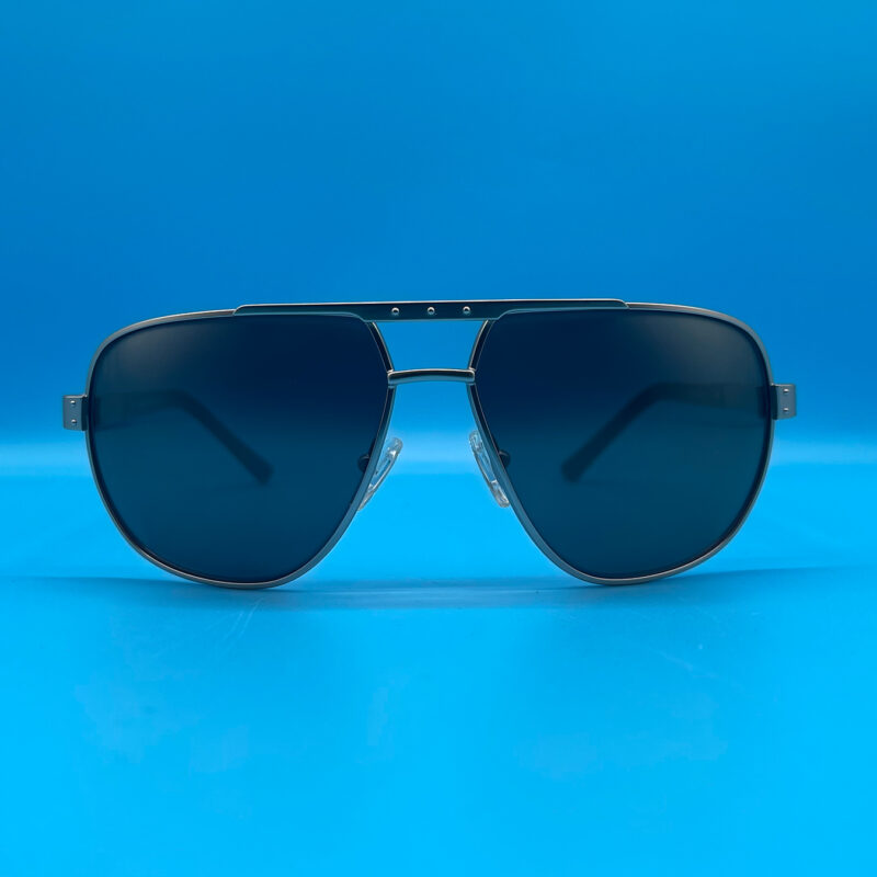 Cobra NIR Polarized Matte Silver Black Lens