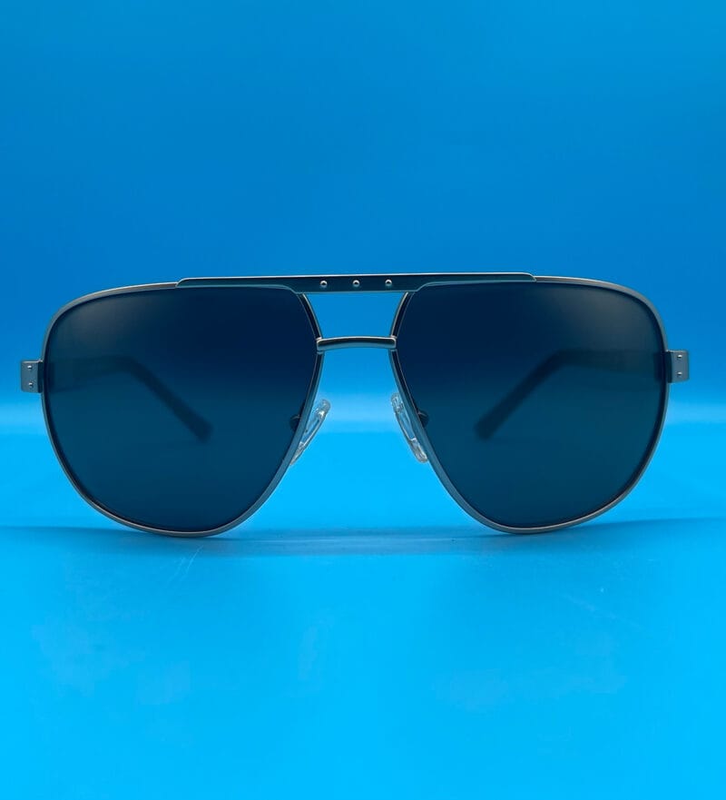 Cobra NIR Polarized Matte Silver Black Lens
