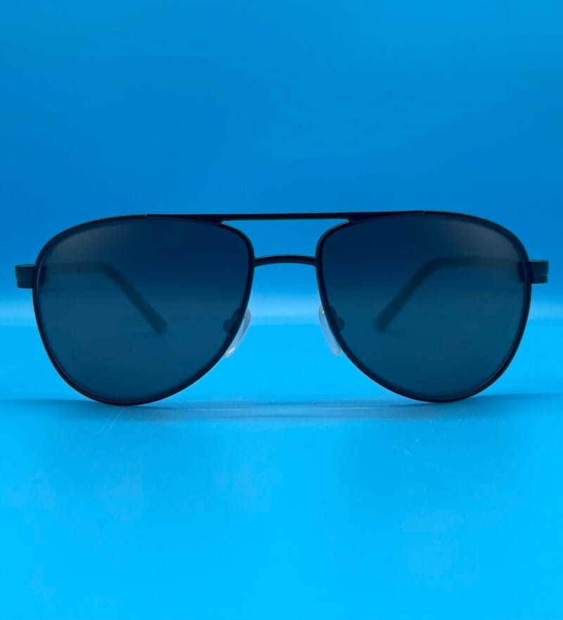 Greasewood NIR Polarized Gloss Gunmetal Black Lens