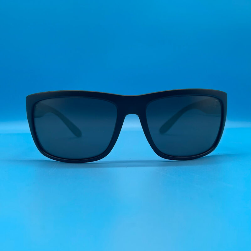 Miller NIR Polarized Gloss Matte Black Black Lens