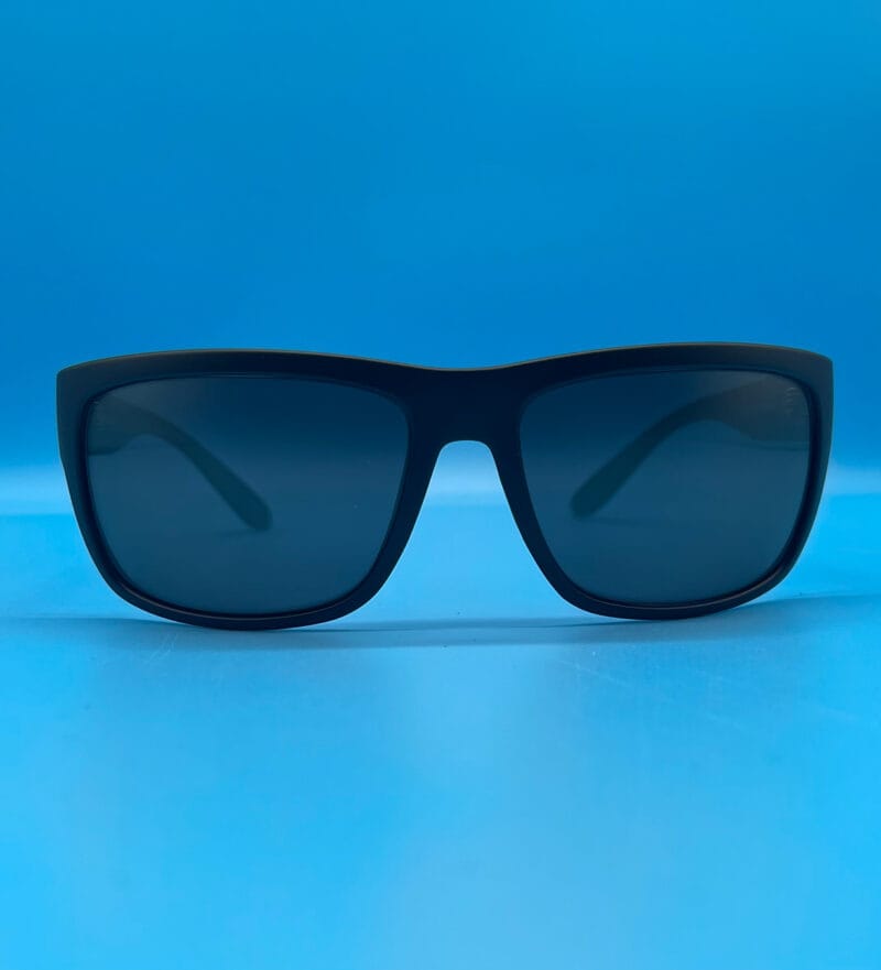 Miller NIR Polarized Gloss Matte Black Black Lens