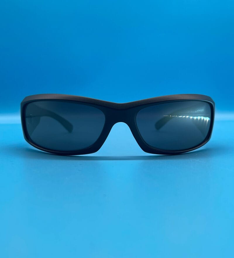 Bucket Polarized Black Lens Matte Black