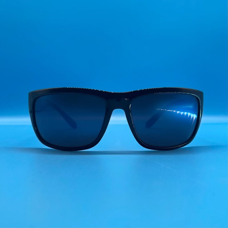 Miller NIR Polarized Gloss Black Blue Lens