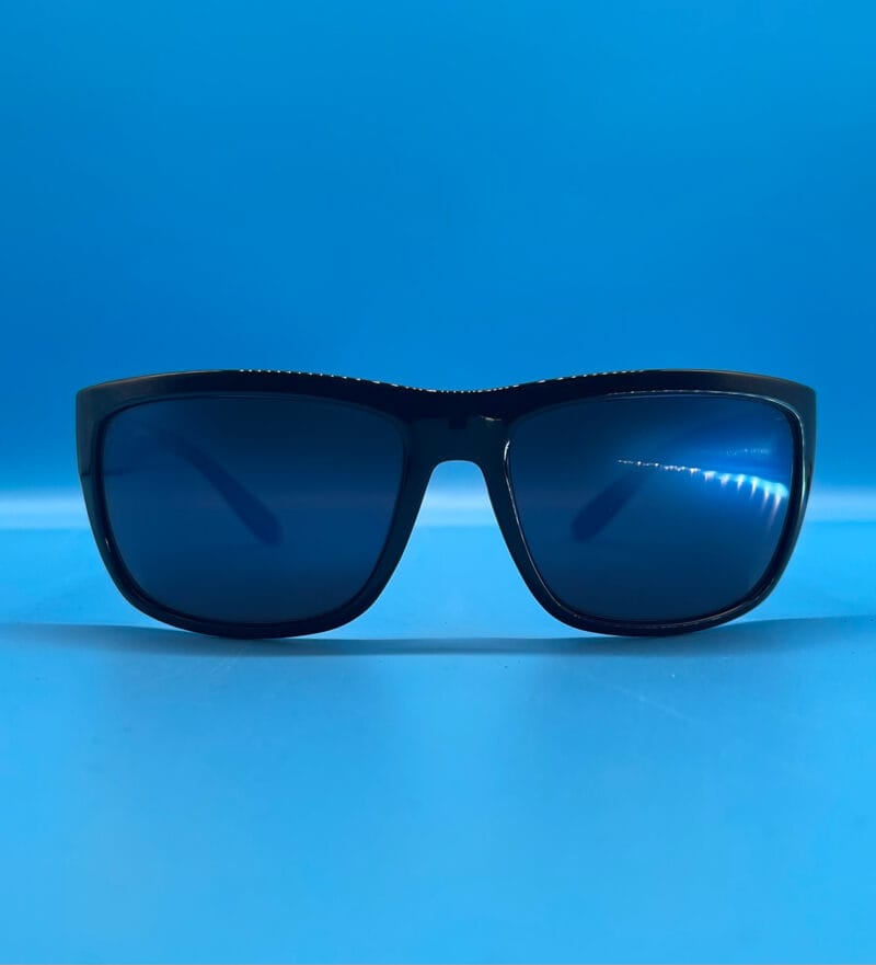 Miller NIR Polarized Gloss Black Blue Lens