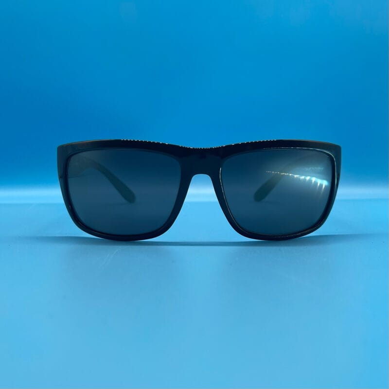 Miller NIR Polarized Gloss Black Black Lens