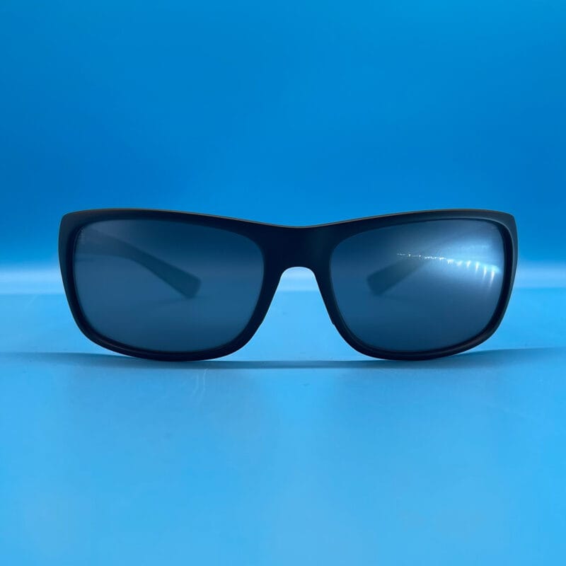 Logan 2 NIR Polarized Matte Black Silver Lens