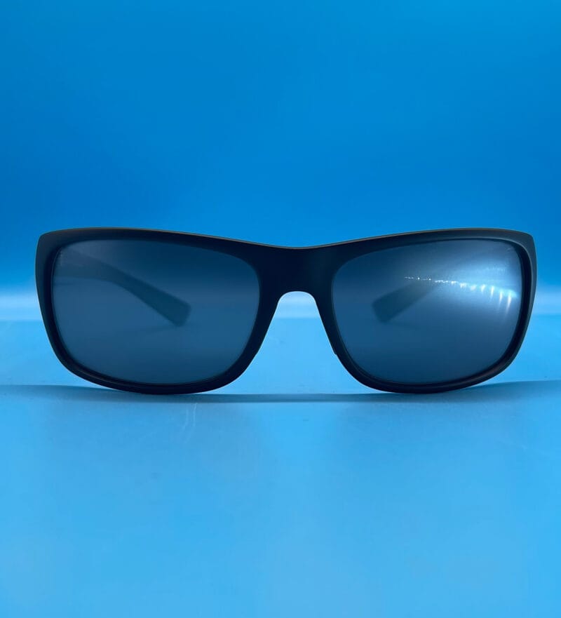 Logan 2 NIR Polarized Matte Black Silver Lens