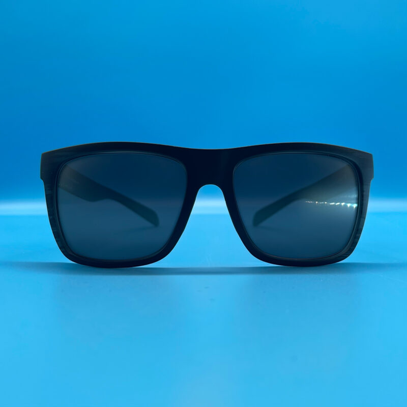 Ryder NIR Polarized Brushed Black Black Lens