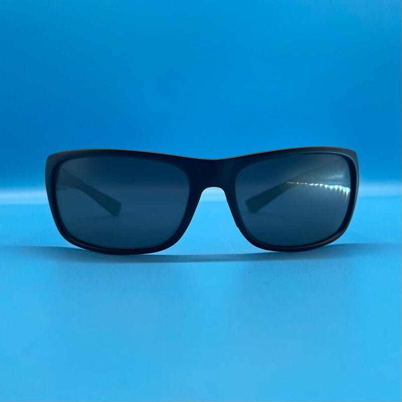 Logan 2 NIR Polarized Matte Black Black Lens