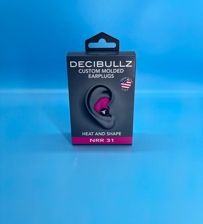 Custom Molded Earplugs Pink