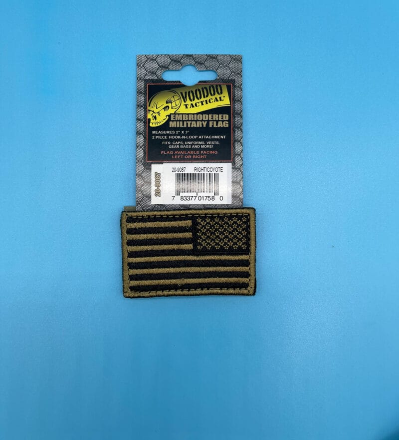 American Flag Right Side Coyote