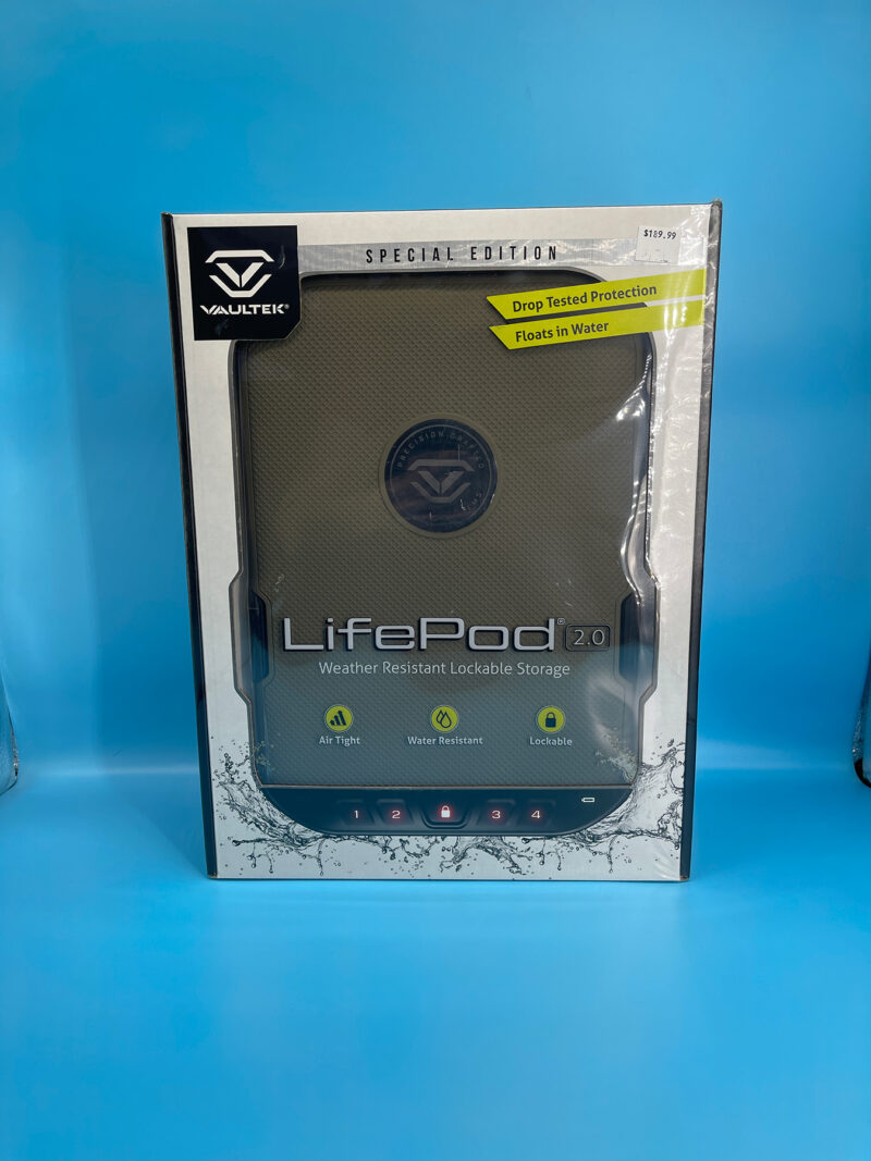 Lifepod 2.0 Vaultek Sandstone