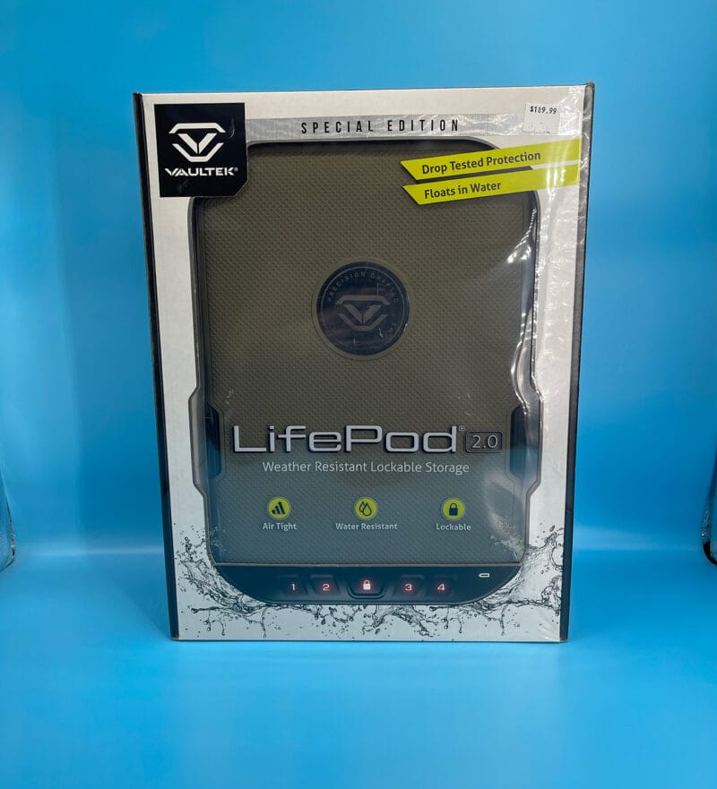 Lifepod 2.0 Vaultek Sandstone