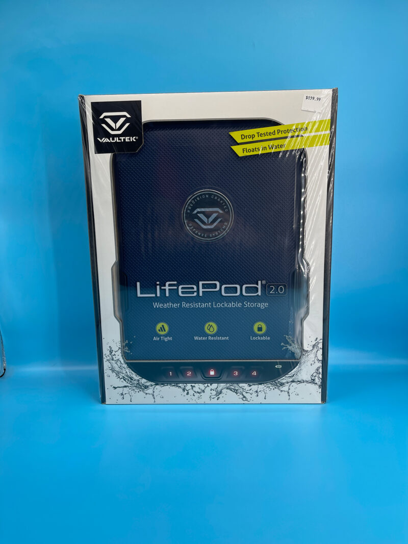 Lifepod 2.0 Vaultek Blue