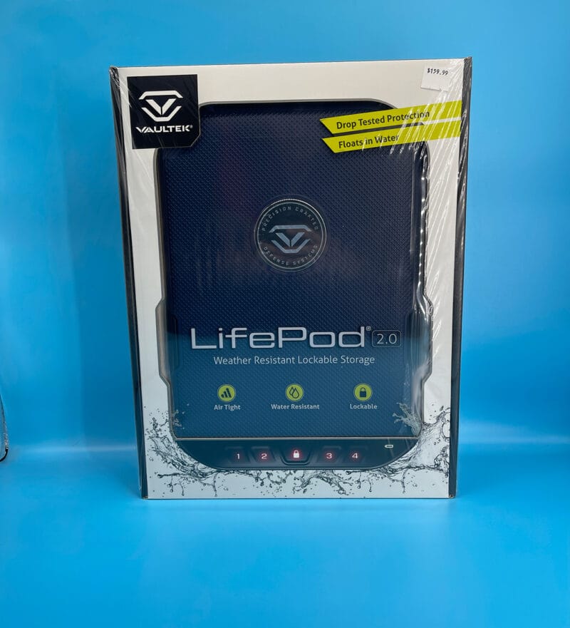 Lifepod 2.0 Vaultek Blue
