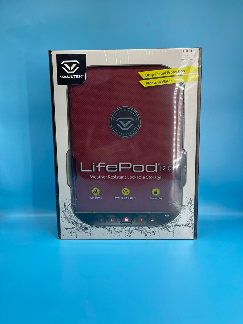 Lifepod 2.0 Vaultek Red