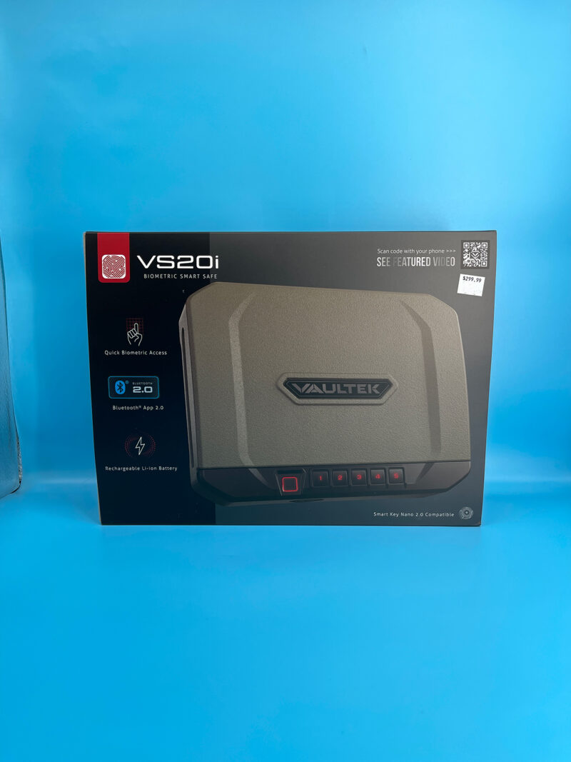 VS20i Biometric Vaultek Safe Sandstone