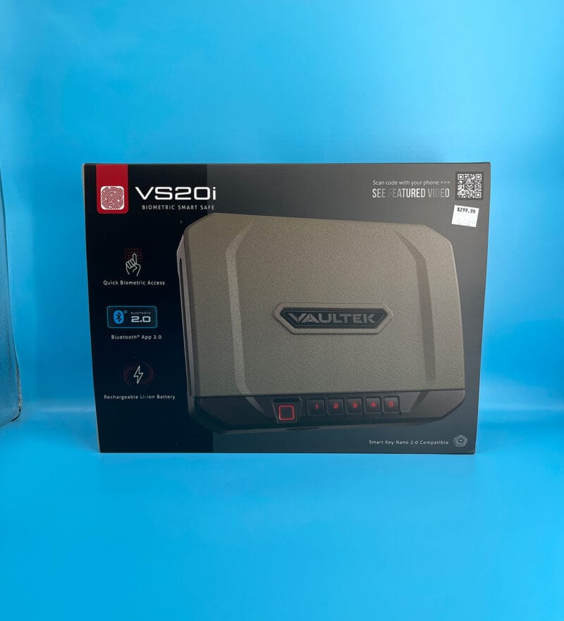 VS20i Biometric Vaultek Safe Sandstone