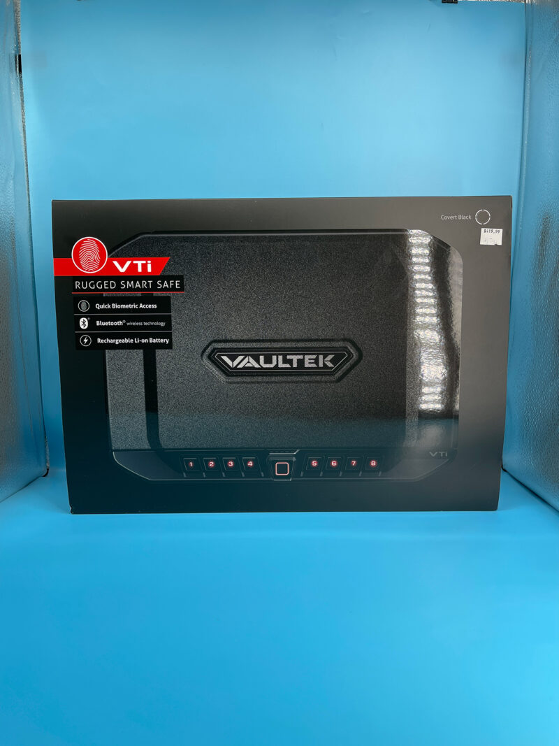 VTi Biometric Vaultek Safe