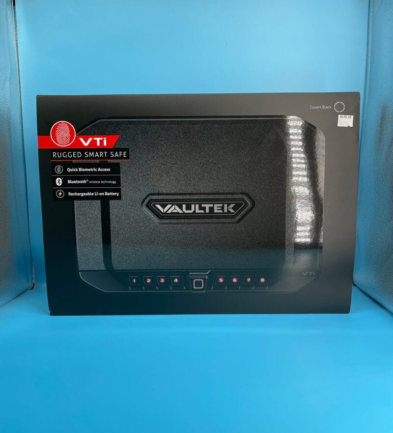 VTi Biometric Vaultek Safe