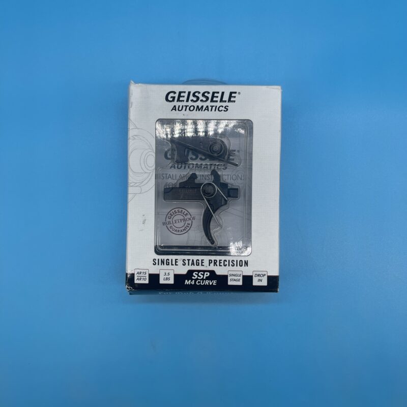 Geissele Automatics, Single-Stage Precision M4 Curved Bow