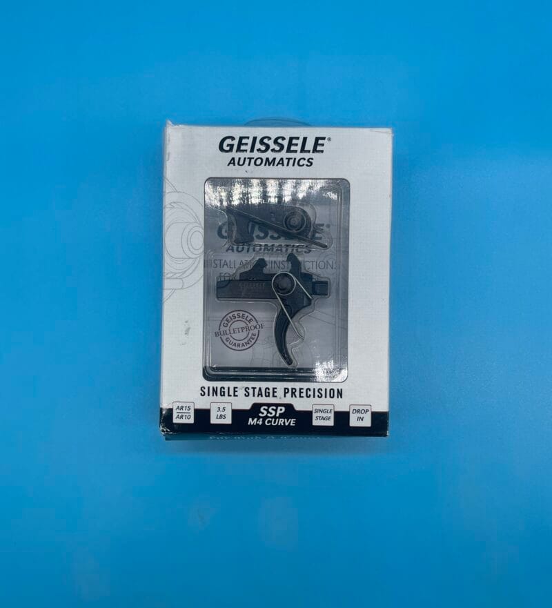 Geissele Automatics, Single-Stage Precision M4 Curved Bow