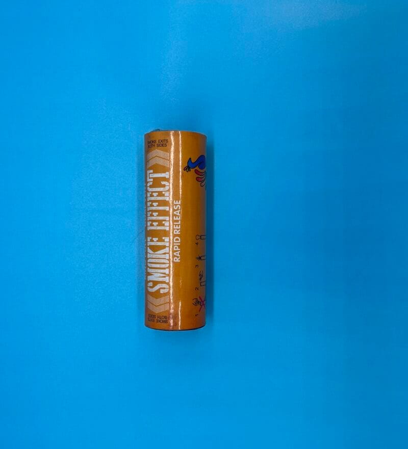 COLOR BOMB SMOKE EFFECT Orange