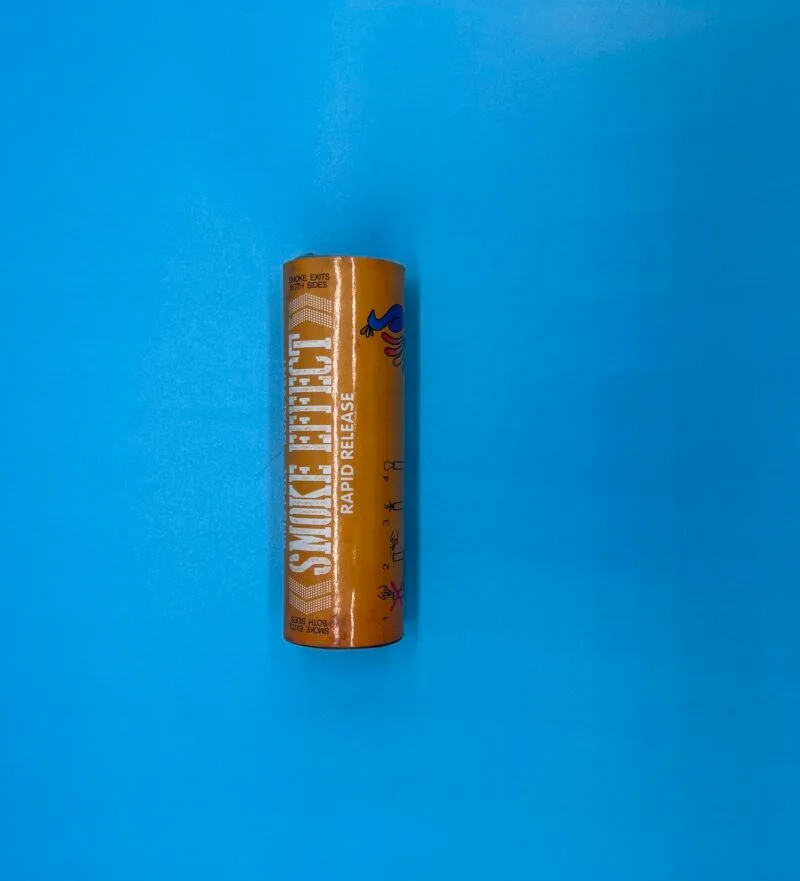 COLOR BOMB SMOKE EFFECT Orange