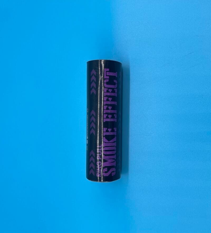 COLOR BOMB SMOKE EFFECT Purple