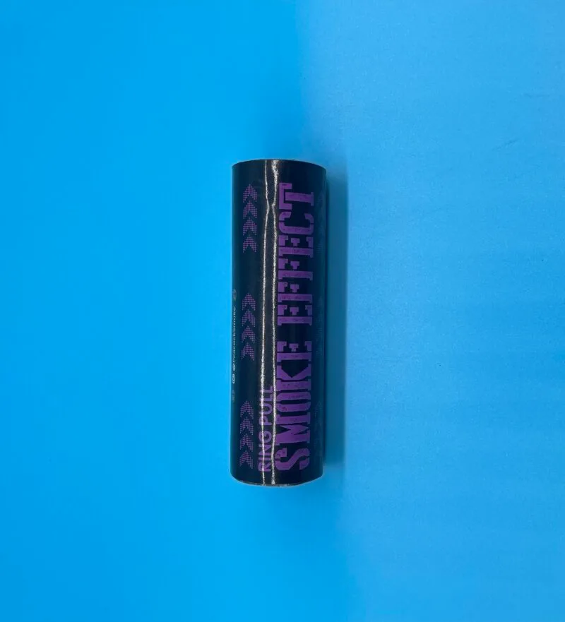 COLOR BOMB SMOKE EFFECT Purple