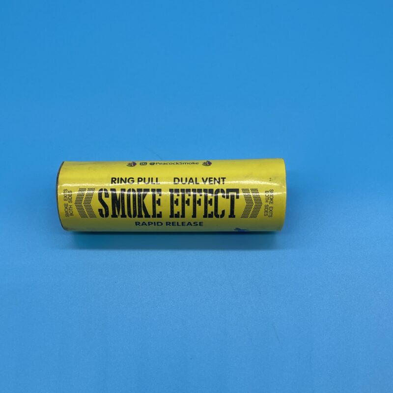 COLOR BOMB SMOKE EFFECT Yellow