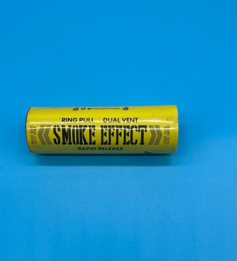 COLOR BOMB SMOKE EFFECT Yellow