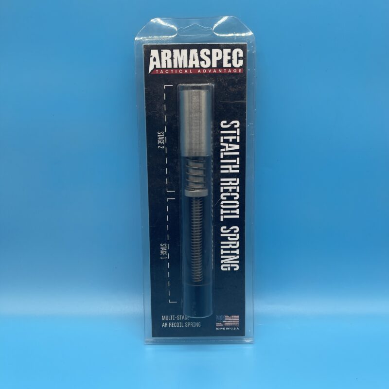 Mil-Spec Dia Carbine Buffer Tube Complete Assembly Fits AR-15 Rifles