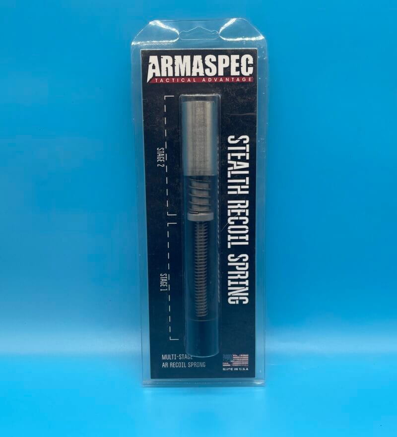 Mil-Spec Dia Carbine Buffer Tube Complete Assembly Fits AR-15 Rifles