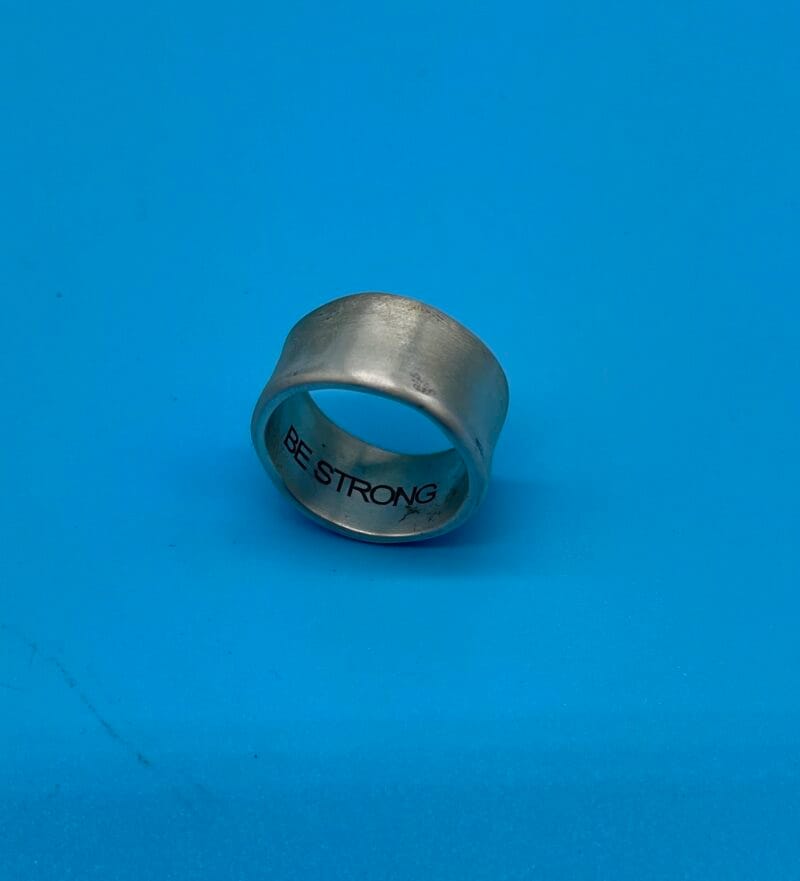 Valor Wide Ring [Sterling Silver]