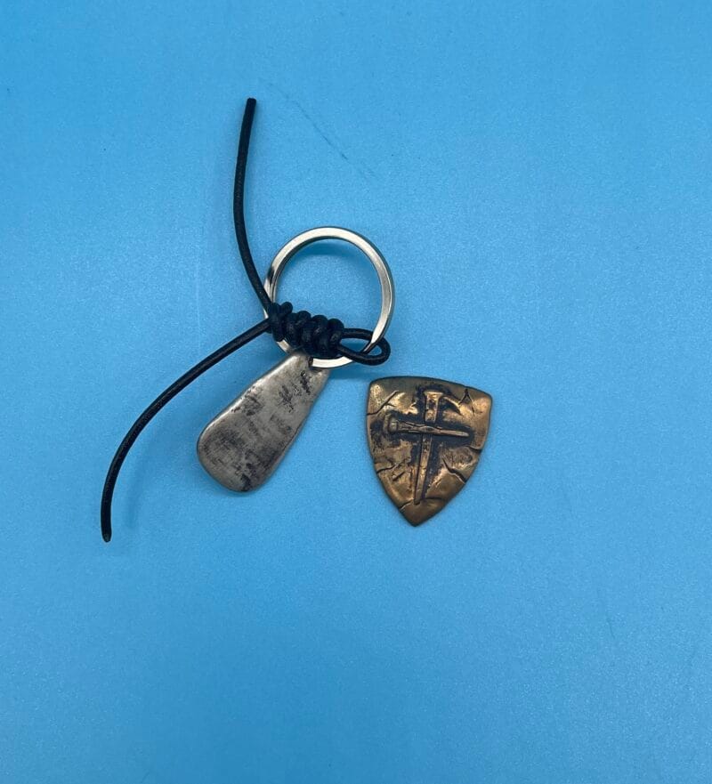 Hold Fast Key Ring [Sterling Silver]