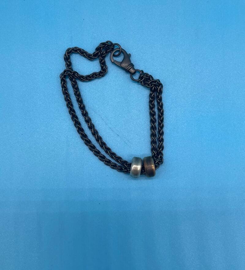 Grapple Bracelet [Black Sterling]